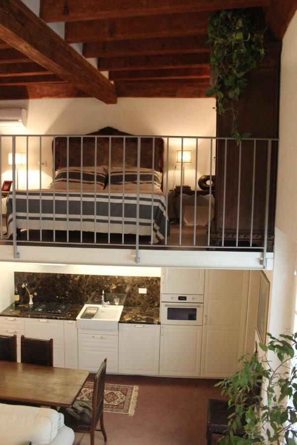 Florence Pitti Loft Exteriör bild