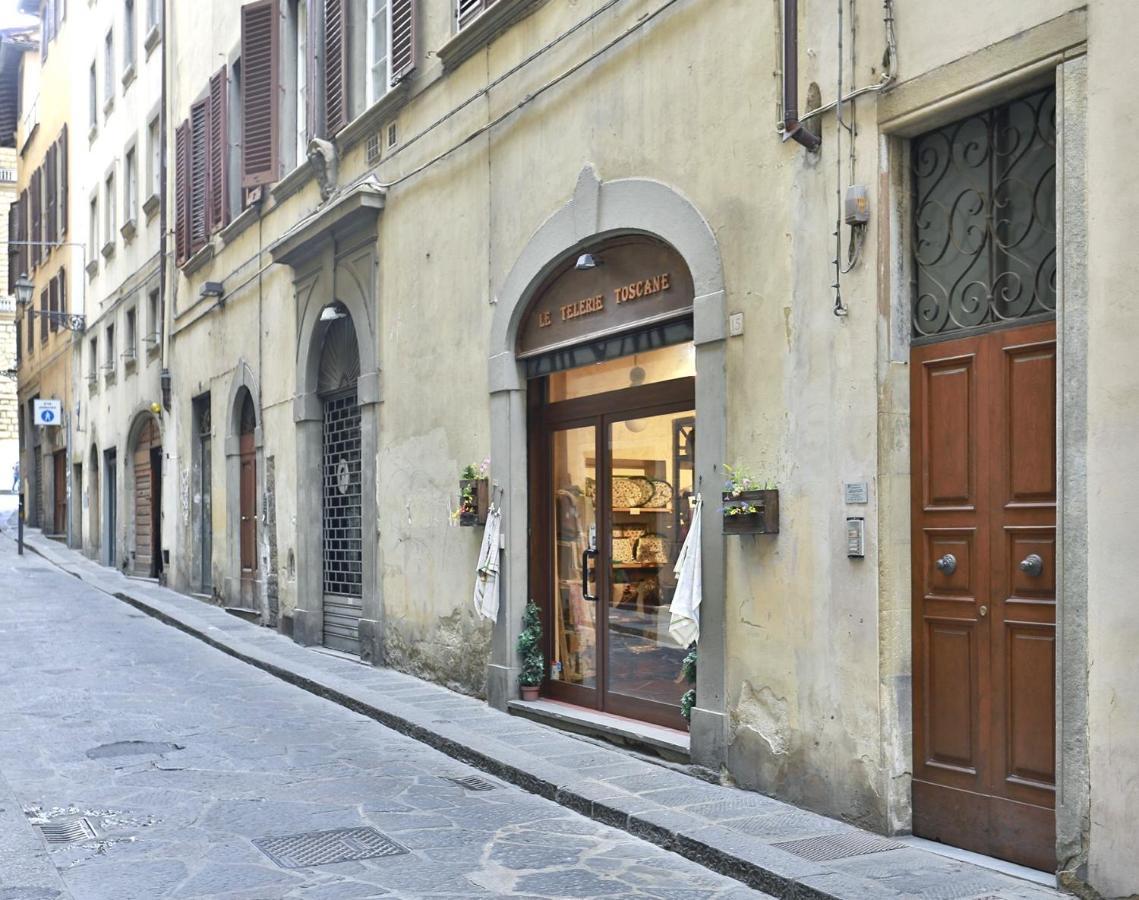 Florence Pitti Loft Exteriör bild