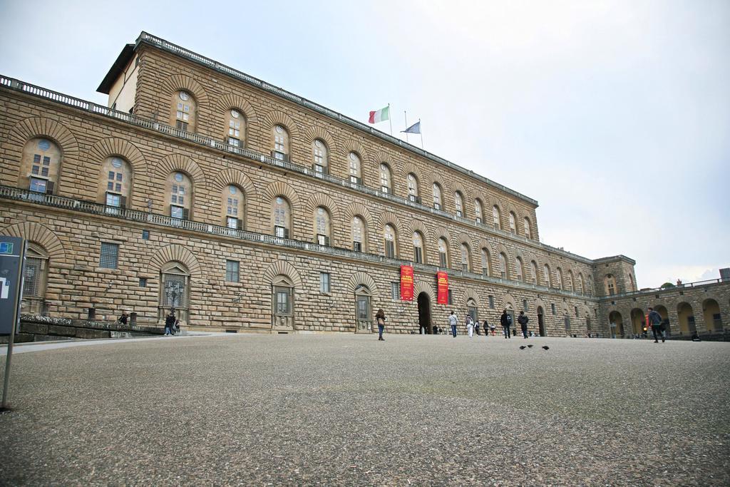 Florence Pitti Loft Exteriör bild