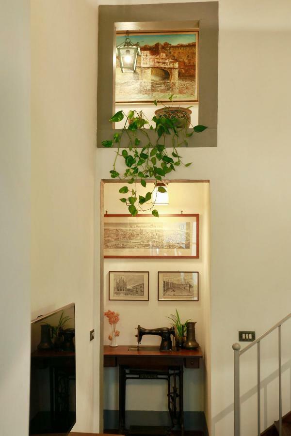 Florence Pitti Loft Exteriör bild