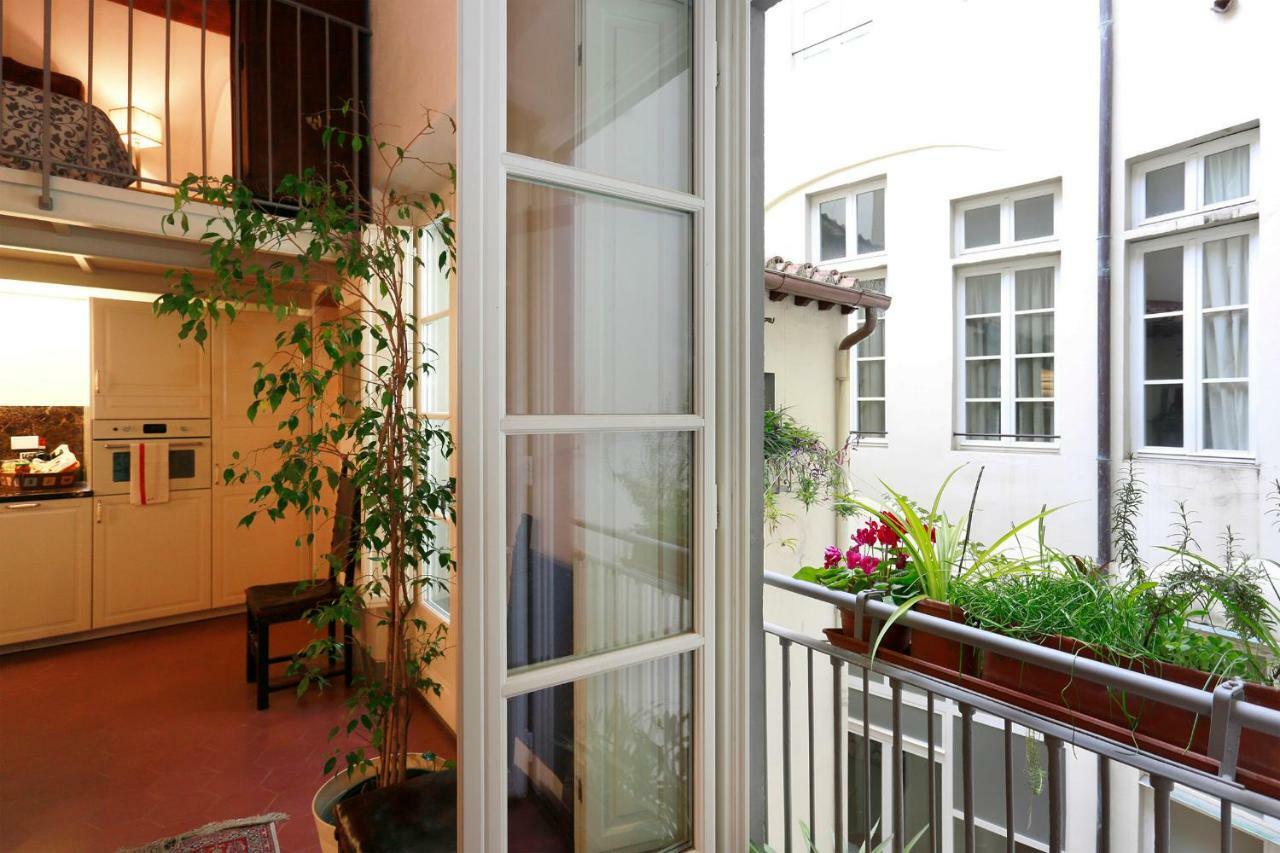 Florence Pitti Loft Exteriör bild