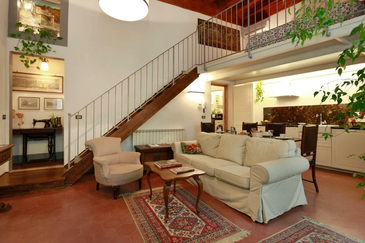 Florence Pitti Loft Exteriör bild