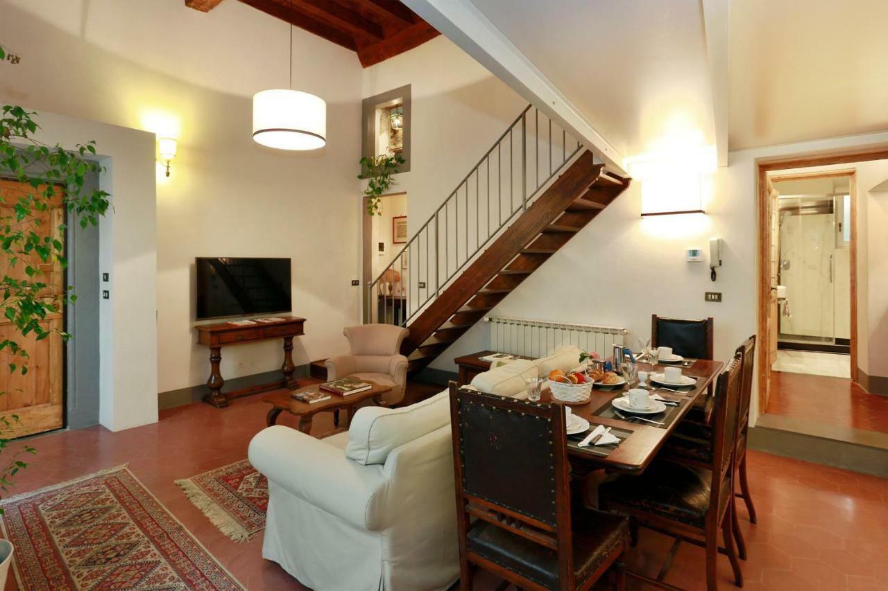 Florence Pitti Loft Exteriör bild