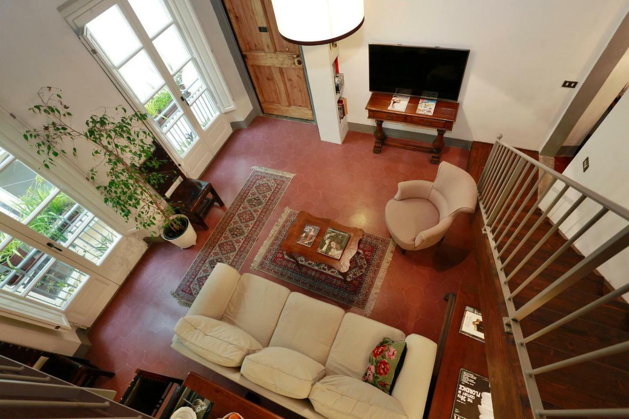 Florence Pitti Loft Exteriör bild