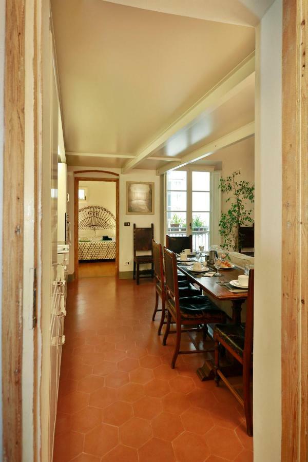 Florence Pitti Loft Exteriör bild